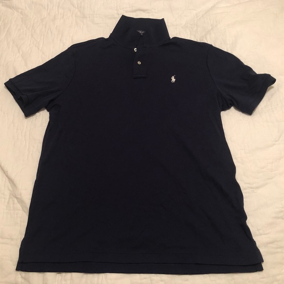 Polo Ralph Lauren Classic Fit Mesh Polo Shirt - Picture 2 of 4